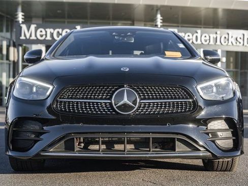 Certified 2023 Mercedes-Benz E 450 4MATIC Coupe image 2