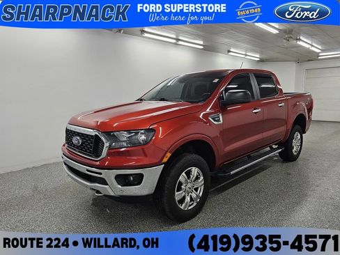 Used 2023 Ford Ranger XLT w/ Equipment Group 301A Mid AWD/4WD image 1