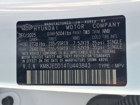 New 2026 Hyundai Tucson Limited image 20