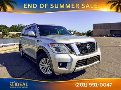 Used 2017 Nissan Armada SV w/ Driver Package