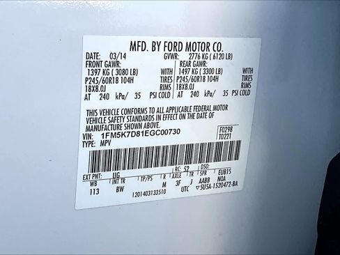 Used 2014 Ford Explorer XLT w/ Equipment Group 202A image 32