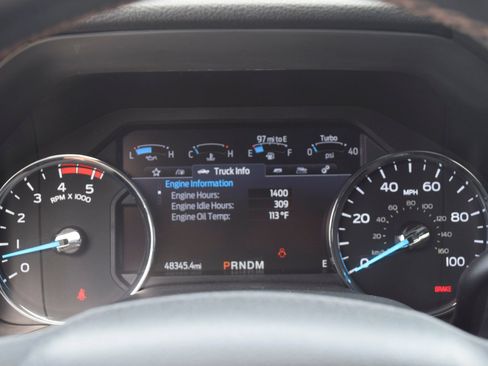 Used 2022 Ford F450 Platinum w/ FX4 Off-Road Package AWD/4WD image 7