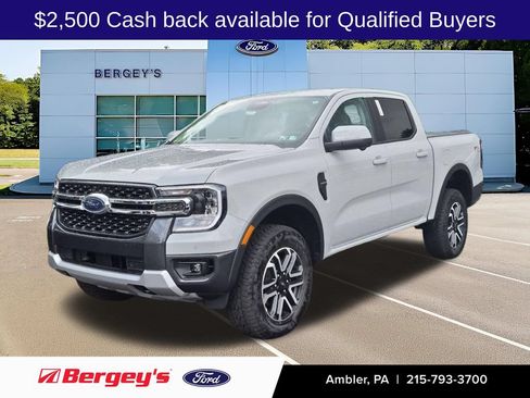 New 2026 Ford Ranger Lariat w/ FX4 Off-Road Package AWD/4WD image 1