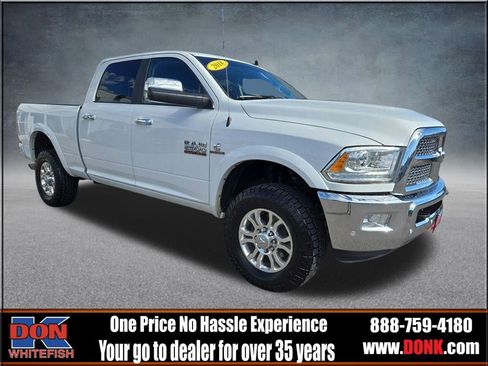 Used 2018 RAM 2500 Laramie w/ Cold Weather Group image 1
