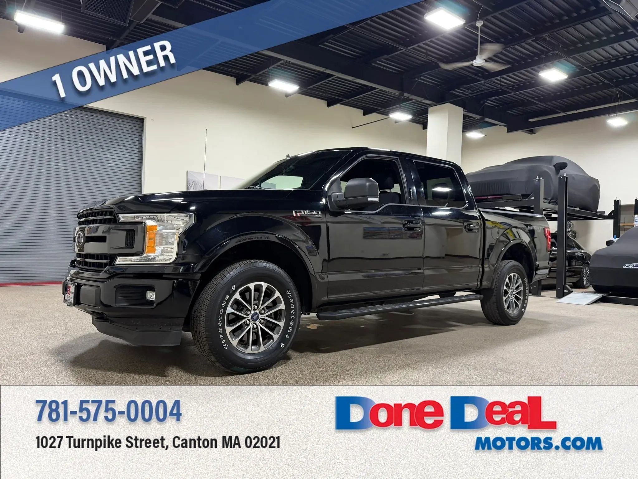 Used 2020 Ford F150 XLT w/ Equipment Group 302A Luxury AWD/4WD image 1