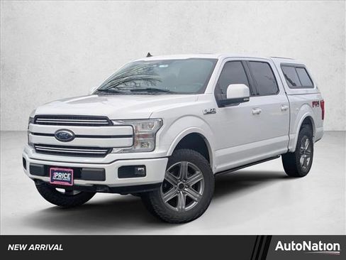 Used 2019 Ford F150 Lariat w/ Equipment Group 502A Luxury image 1