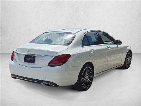 Certified 2021 Mercedes-Benz C 300 Sedan image 5