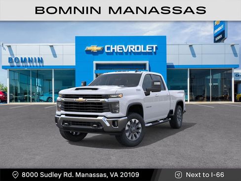 New 2026 Chevrolet Silverado 2500 LT AWD/4WD image 1