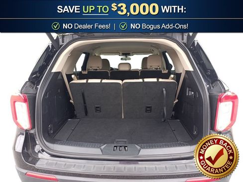 Used 2021 Ford Explorer XLT w/ Equipment Group 202A RWD image 24