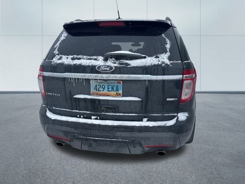 Used 2015 Ford Explorer Limited w/ Equipment Group 302A image 7