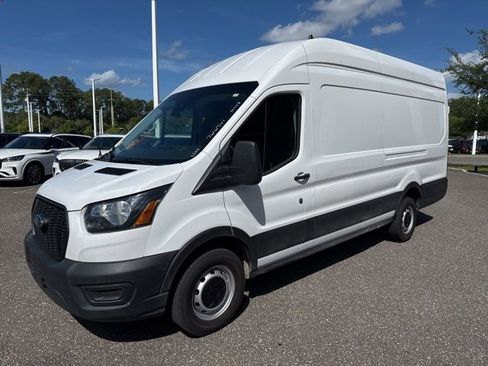 Used 2023 Ford Transit 250 148 High Roof Extended w/ Load Area Protection Package RWD image 15