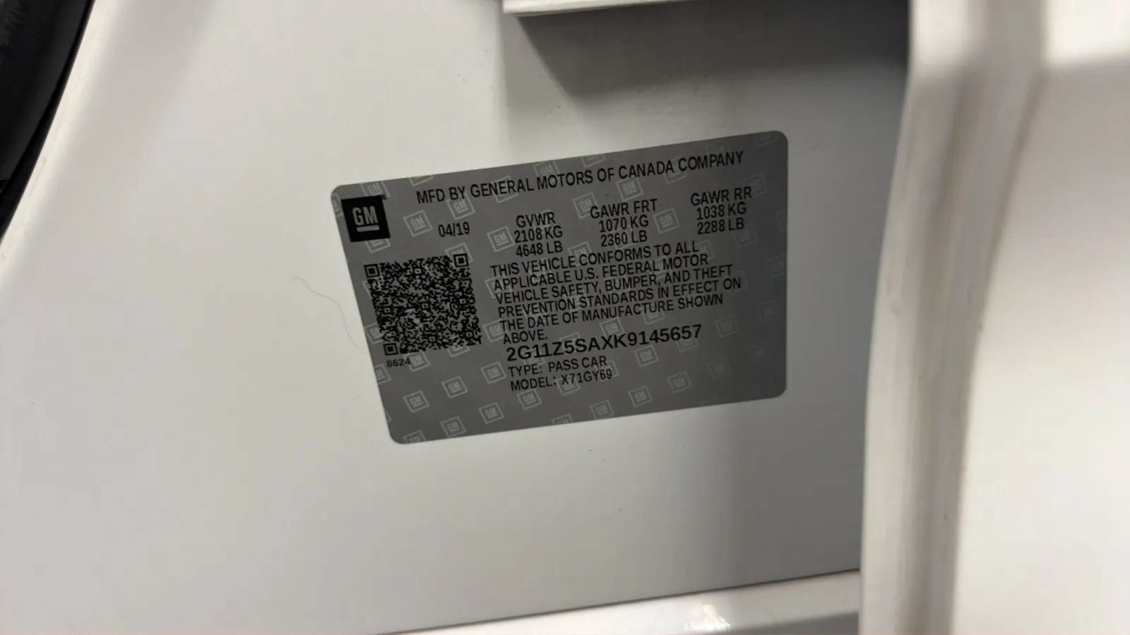 Used 2019 Chevrolet Impala LT FWD image 25