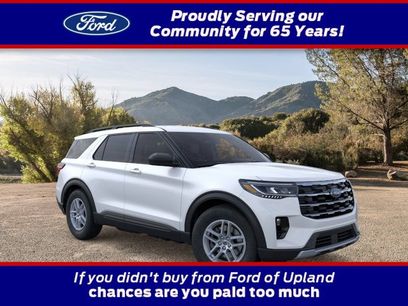 New 2026 Ford Explorer Active w/ Active Comfort Package
