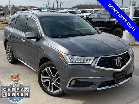 Used 2017 Acura MDX FWD w/ Advance Package image 2