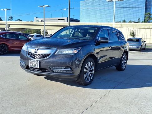 Used 2014 Acura MDX FWD w/ Tech & Entertainment image 2