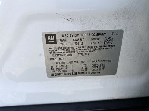 Used 2017 Buick Encore Preferred FWD image 32