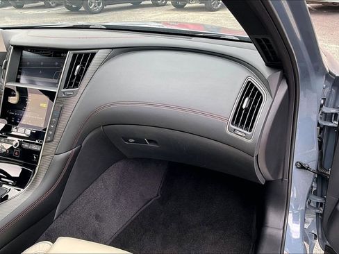 Certified 2023 INFINITI Q50 Red Sport 400 image 21