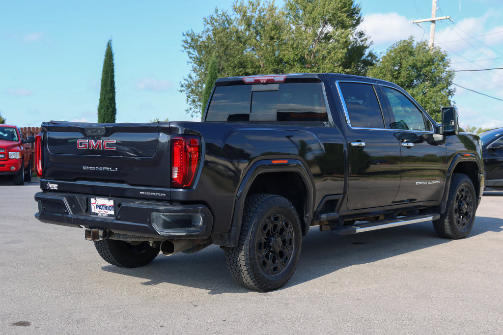 Used 2020 GMC Sierra 2500 Denali w/ Denali Ultimate Package AWD/4WD image 3