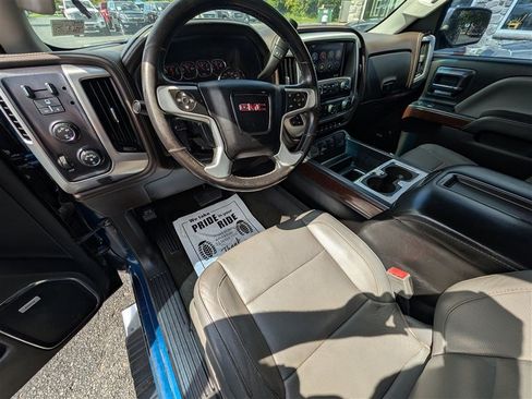 Used 2015 GMC Sierra 2500 SLT w/ Duramax Plus Package AWD/4WD image 14