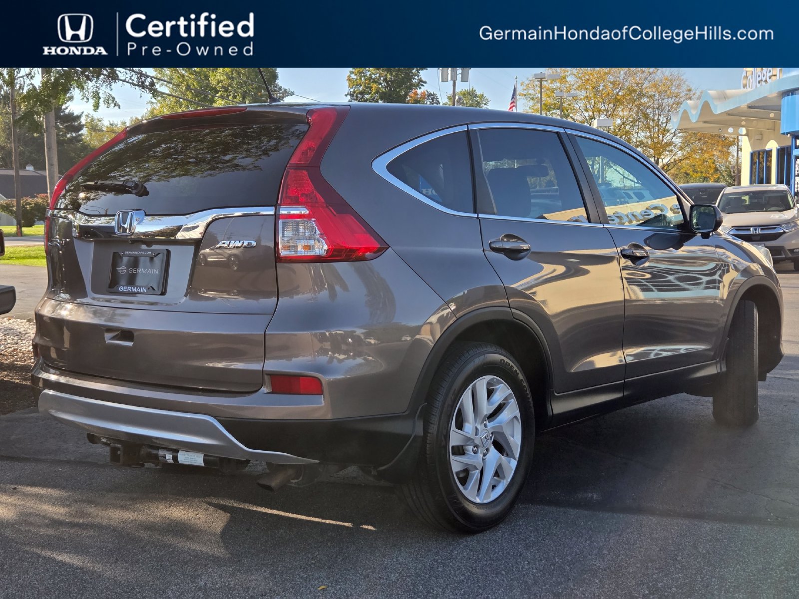 Used 2016 Honda CR-V EX image 23