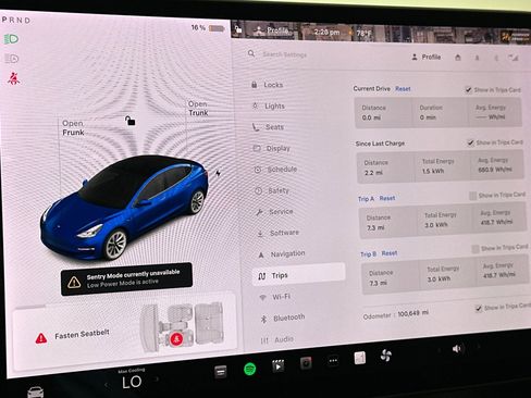 Used 2021 Tesla Model 3 Long Range image 21