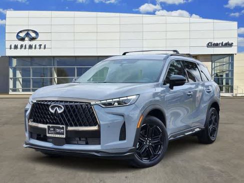 New 2026 INFINITI QX60 Sport w/ Dark Cargo Package AWD/4WD image 1