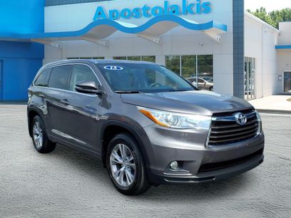 Used 2015 Toyota Highlander XLE