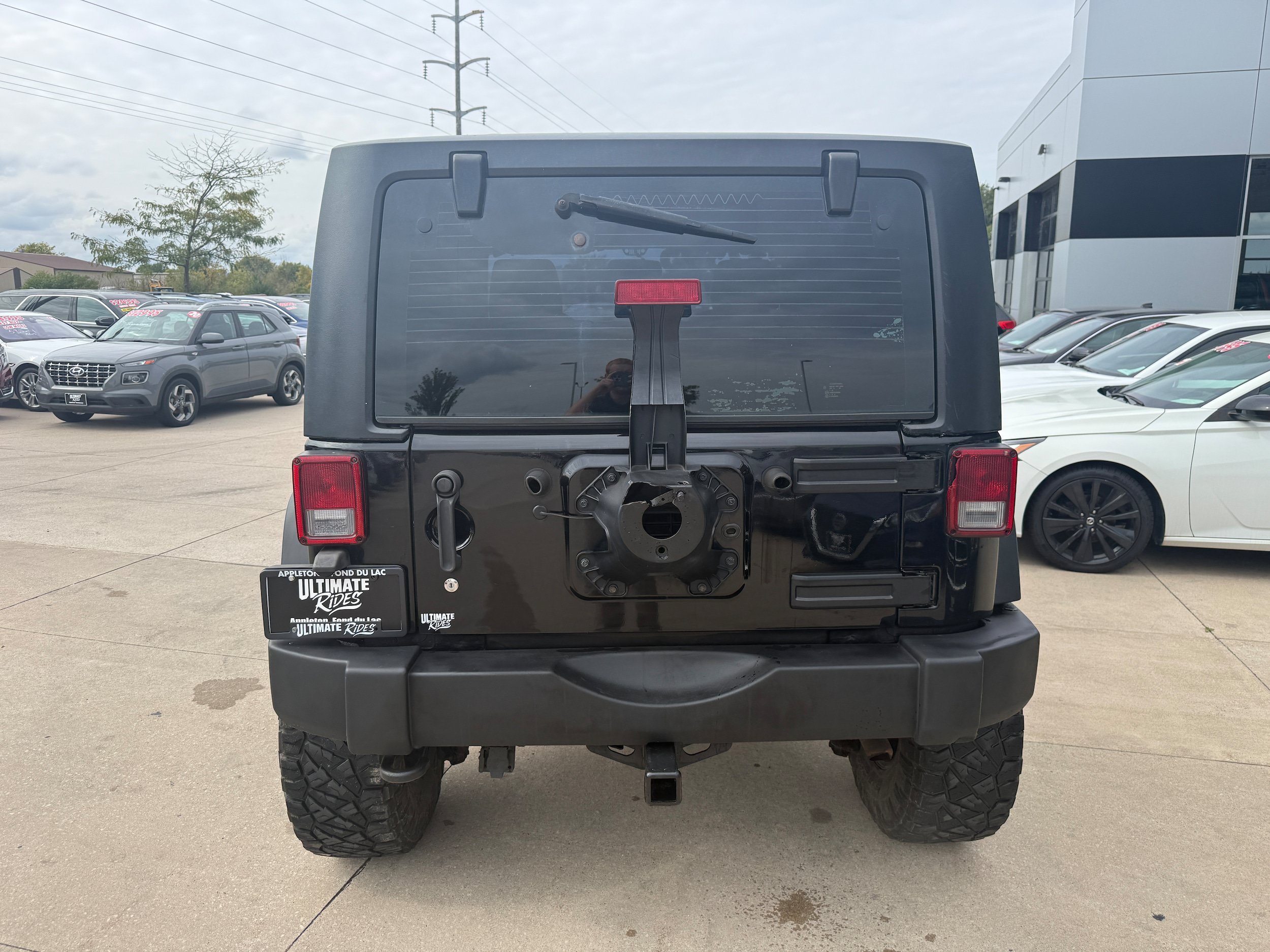 Used 2013 Jeep Wrangler Sport AWD/4WD image 5