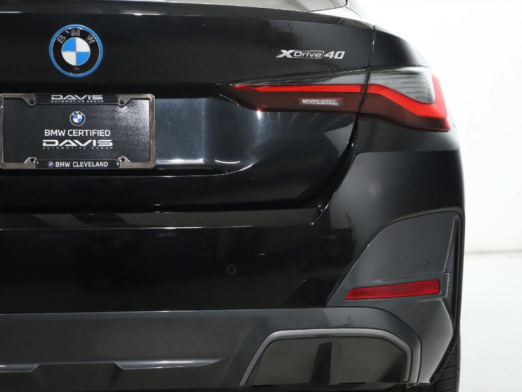 Used 2024 BMW i4 xDrive40i w/ M Sport Package AWD/4WD image 45