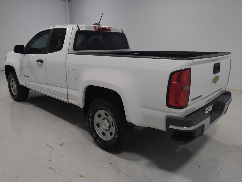 Used 2017 Chevrolet Colorado W/T w/ WT Convenience Package RWD image 5