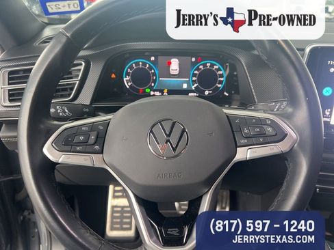 Used 2024 Volkswagen Atlas Cross Sport SEL Premium R-Line AWD/4WD image 12