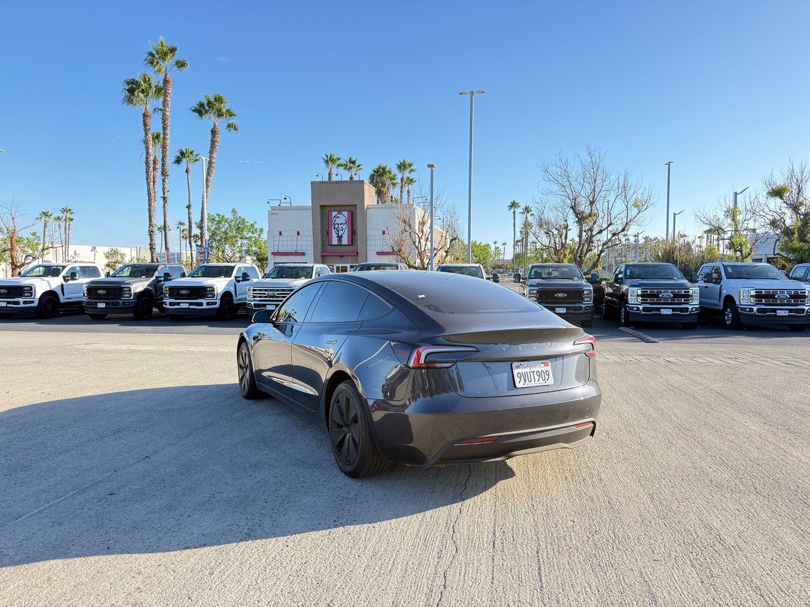 Used 2025 Tesla Model 3 RWD image 2