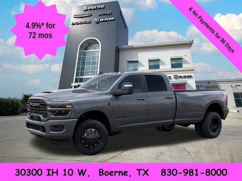 New 2026 RAM 3500 Laramie w/ Night Edition AWD/4WD image 2