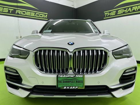 Used 2019 BMW X5 xDrive40i w/ Premium Package 2 AWD/4WD image 3