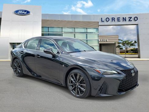 Used 2024 Lexus IS 350 F Sport w/ Accessory Package 2 RWD image 3