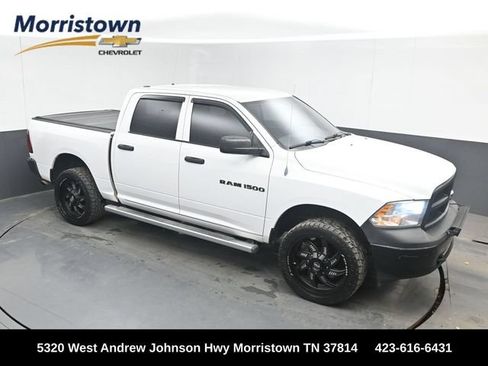 Used 2012 RAM 1500 ST w/ ST Popular Equipment Group AWD/4WD image 1