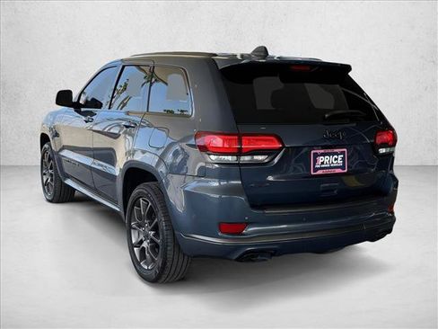 Used 2020 Jeep Grand Cherokee High Altitude AWD/4WD image 3