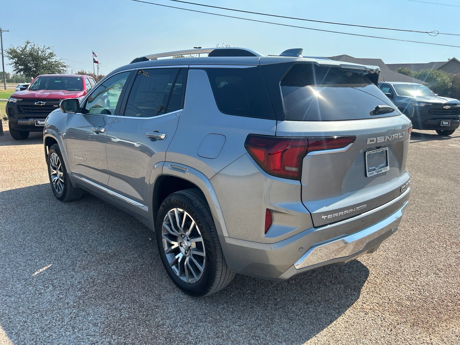 New 2027 GMC Terrain Denali AWD/4WD image 4