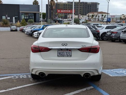 Used 2023 INFINITI Q50 Luxe w/ Cargo Package RWD image 11
