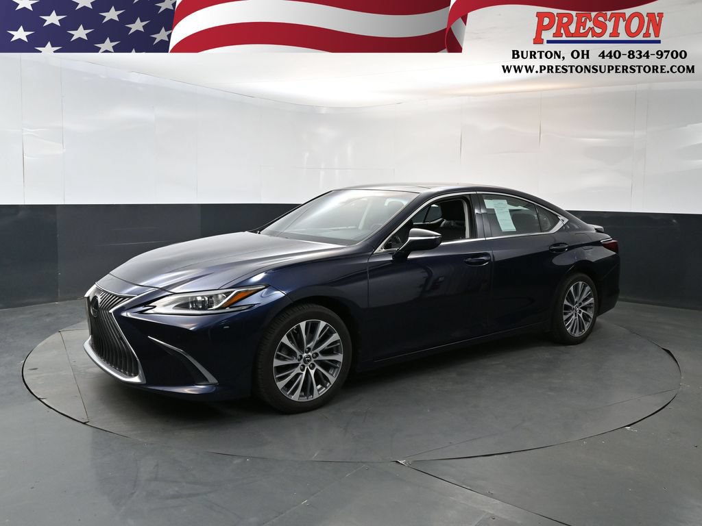 Used 2021 Lexus ES 350 w/ Premium Package FWD image 1