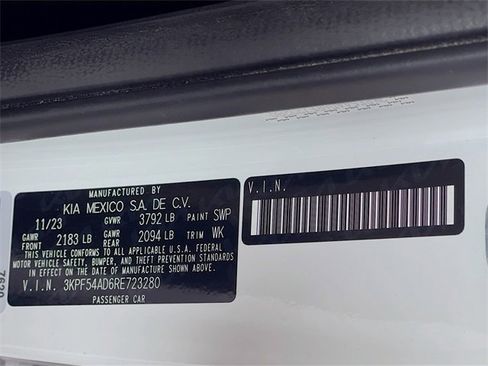 Used 2024 Kia Forte GT-Line w/ GT-Line Premium Package image 34