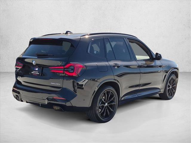 Certified 2023 BMW X3 sDrive30i w/ M Sport Package RWD image 5