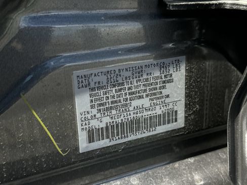 Used 2025 Nissan Sentra S w/ Trunk Package FWD image 35