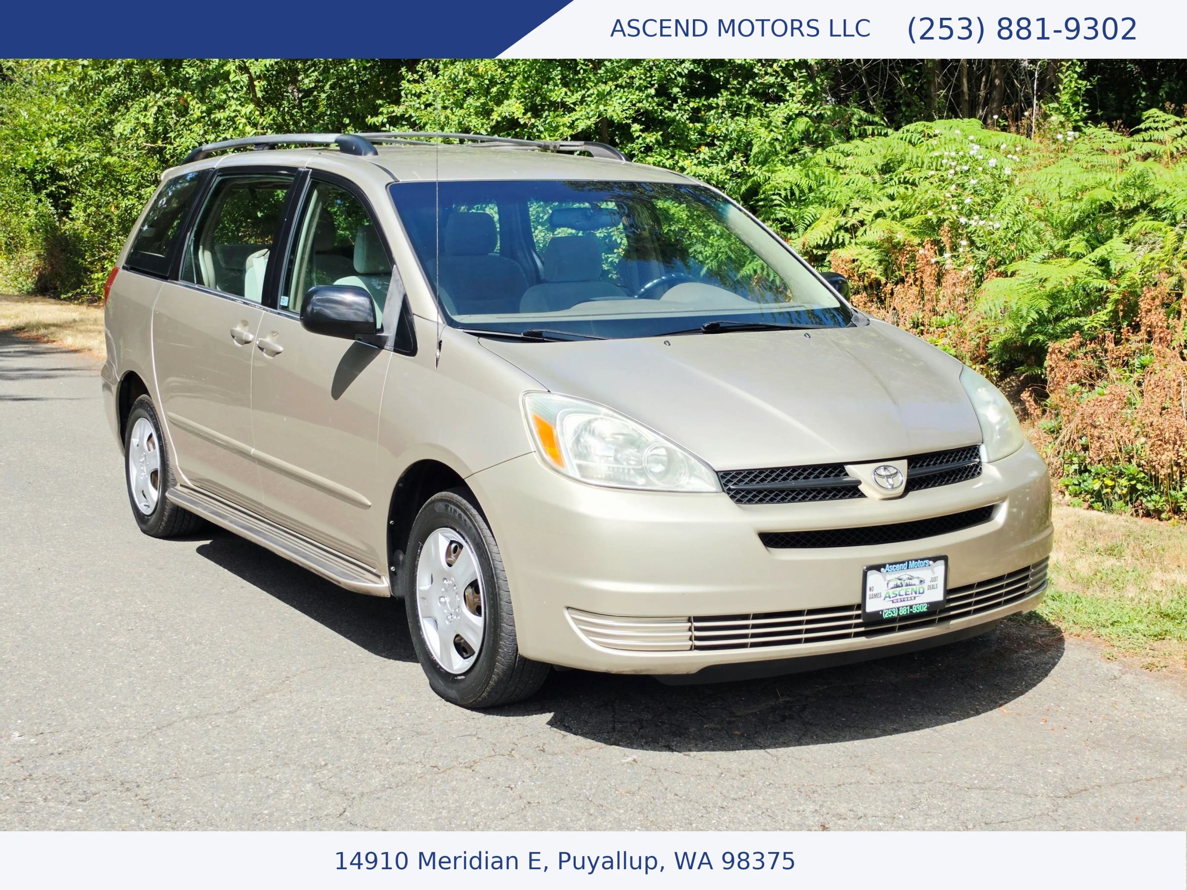 Used 2004 Toyota Sienna CE w/ XE Pkg 2 FWD image 7