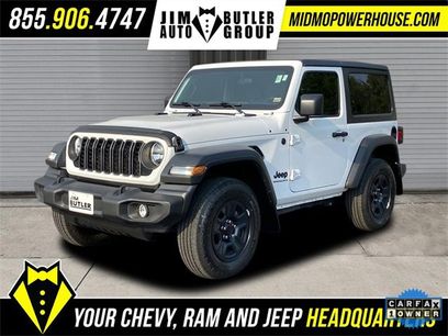 Used 2024 Jeep Wrangler Sport