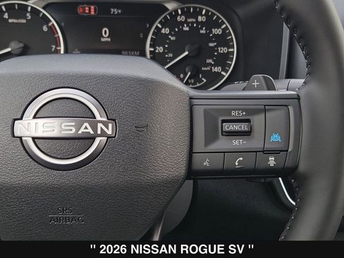 New 2026 Nissan Rogue SV image 24