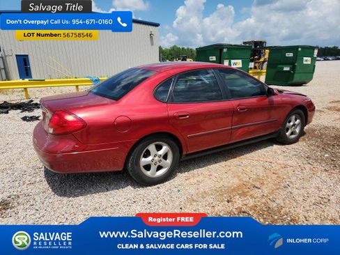Used 2001 Ford Taurus SE FWD image 4