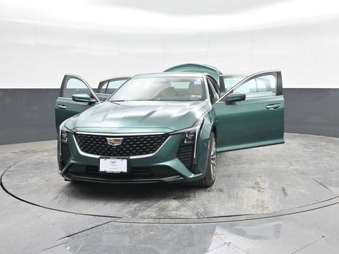 New 2025 Cadillac CT5 Premium Luxury w/ Sun And Sound Package image 44