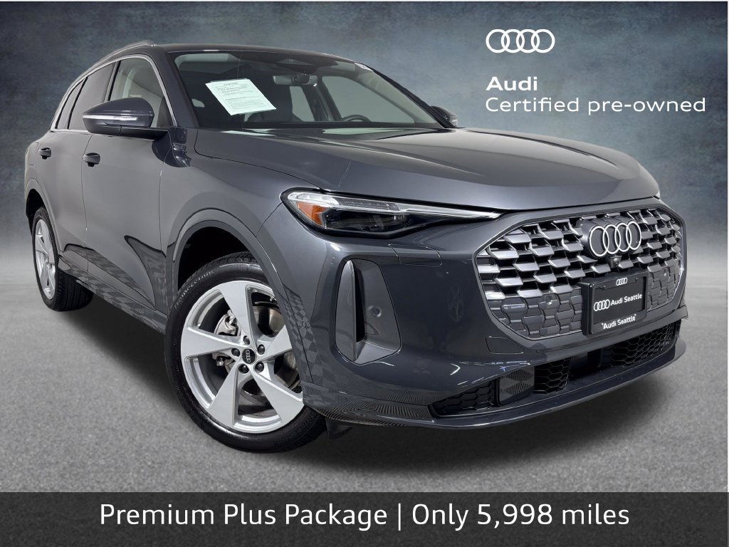 Certified 2025 Audi Q5 Premium Plus w/ Premium Plus AWD/4WD 360° Tour