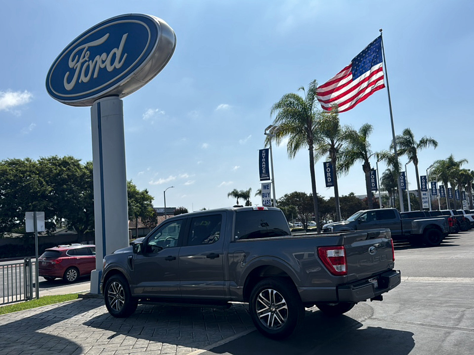 Used 2021 Ford F150 XL w/ STX Appearance Package RWD image 10
